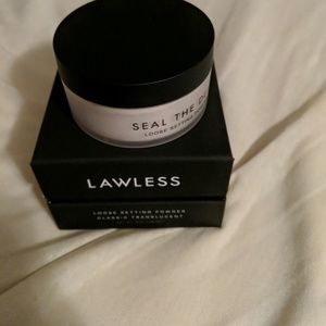 Makeup - Lawless loose setting powder seal the deal Makeup - Lawless loose setting powder seal the deal